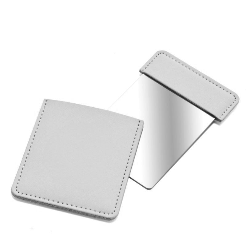 Luxe Leather Reflection Mirror