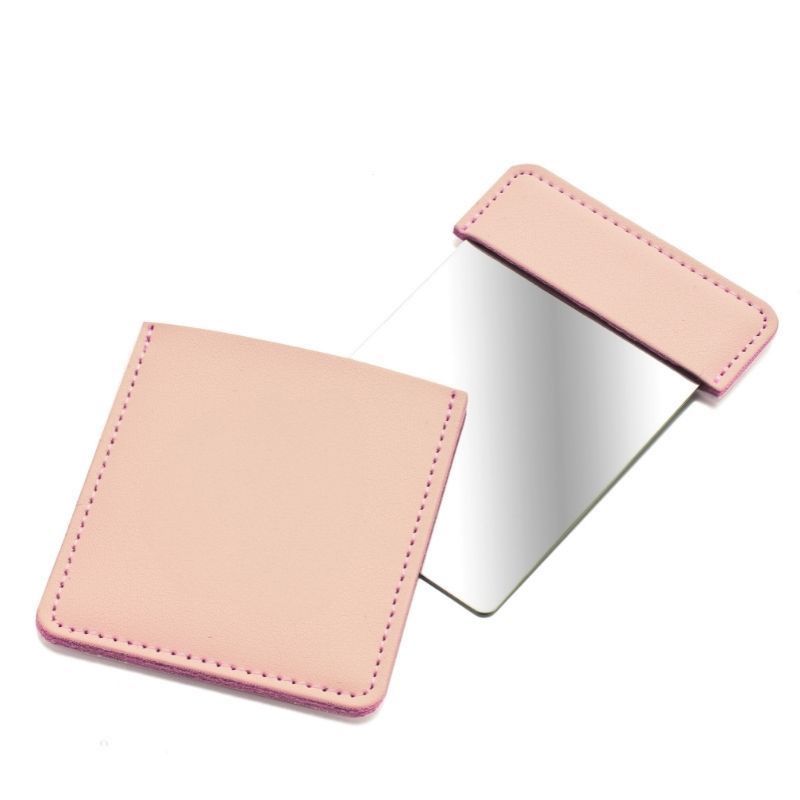 Luxe Leather Reflection Mirror