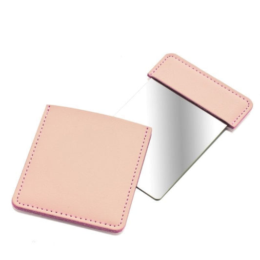 Luxe Leather Reflection Mirror